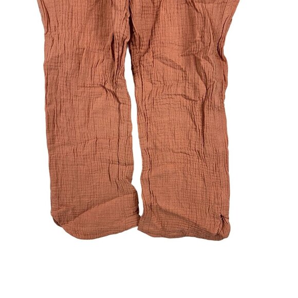 V ery J Women's 100% Cotton Drawstring Pants Size M - Picture 2 of 8